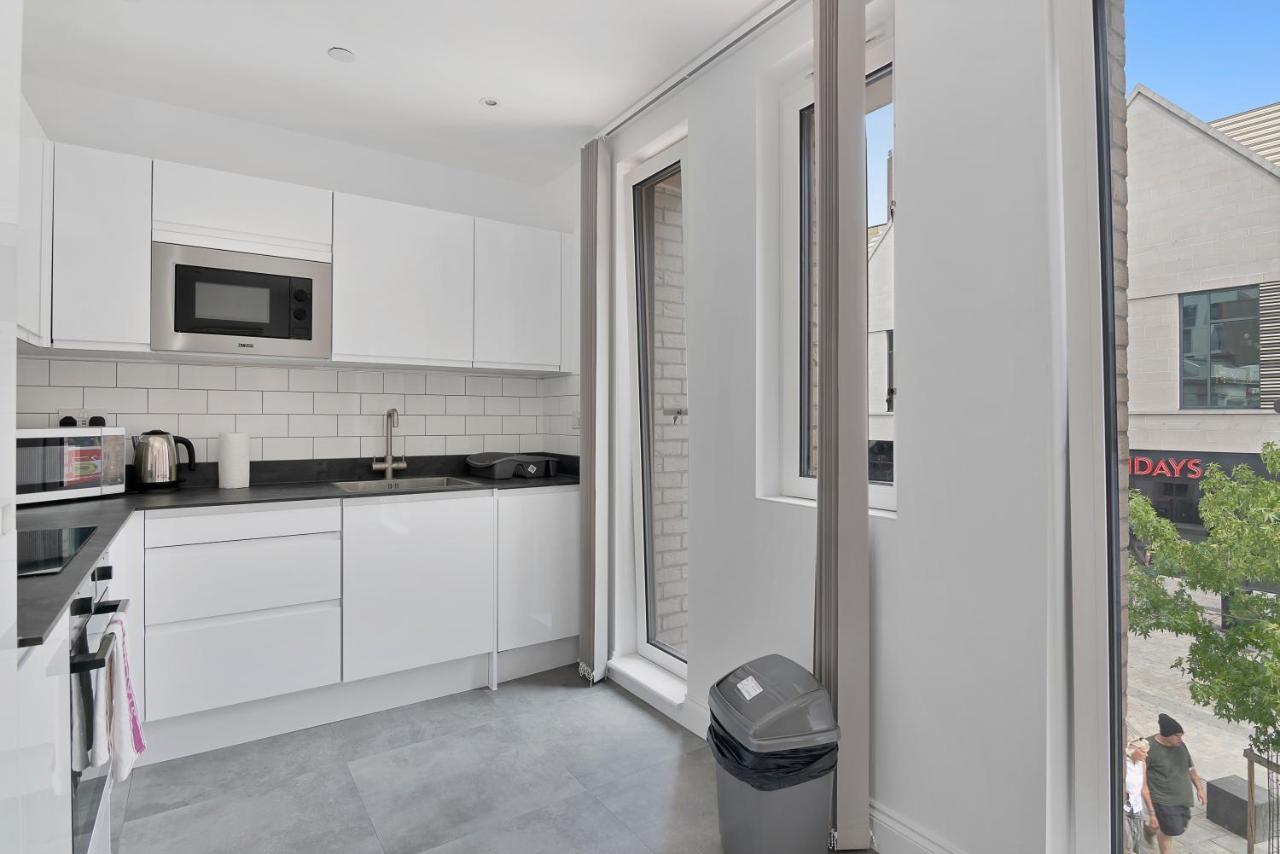 Spacious, Bright & Modern 1 & 2 Bed Apartments At Sligo House - Central Watford Watford  Eksteriør bilde