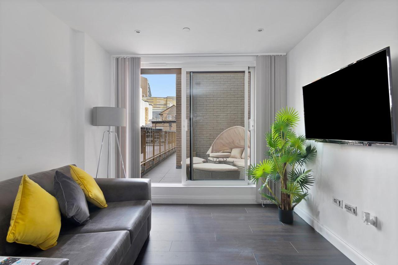 Spacious, Bright & Modern 1 & 2 Bed Apartments At Sligo House - Central Watford Watford  Eksteriør bilde