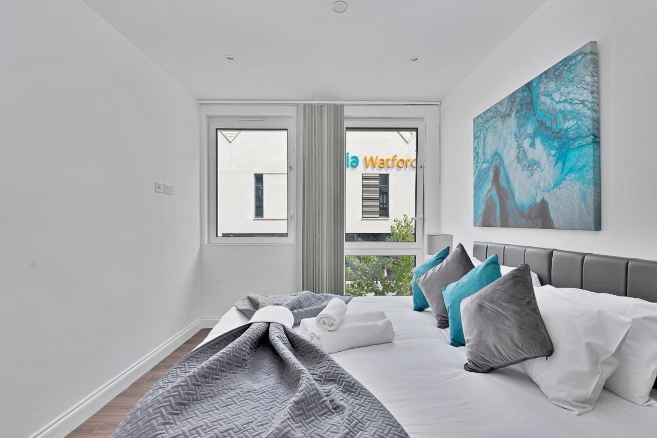 Spacious, Bright & Modern 1 & 2 Bed Apartments At Sligo House - Central Watford Watford  Eksteriør bilde
